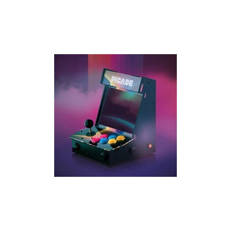 Picade arcadekast - 10-inch display en PICO-8 software