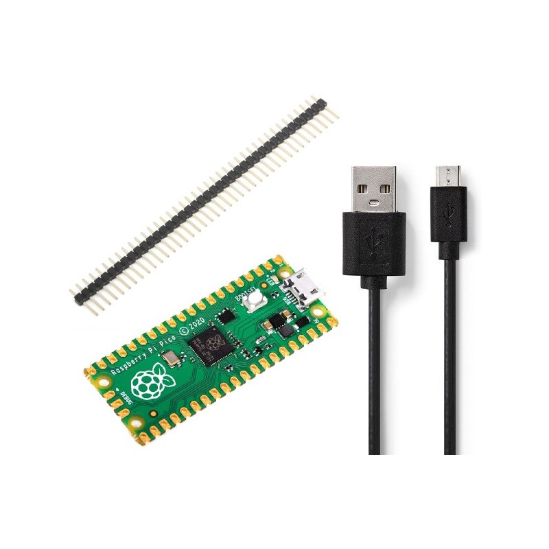 Pico - essentials kit - No WiFi Pico - essentials kit - No WiFi
