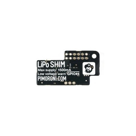 Zero Lipo / RPi LiPo shim (PIM185)