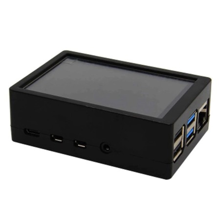 3,5" display met behuizing en ventilator