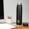 Drinking bottle with Raspberry Pi logo