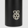 Drinking bottle with Raspberry Pi logo