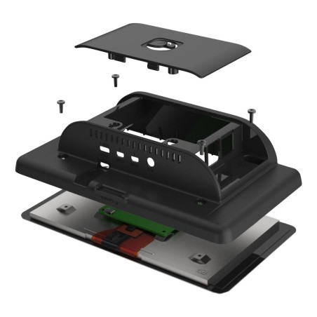 Multicomp display case - zwart