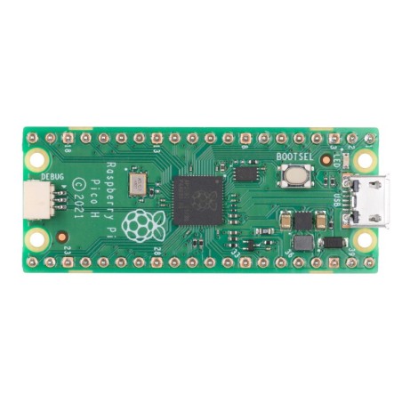 Raspberry Pi Pico - No WiFi - headers not included