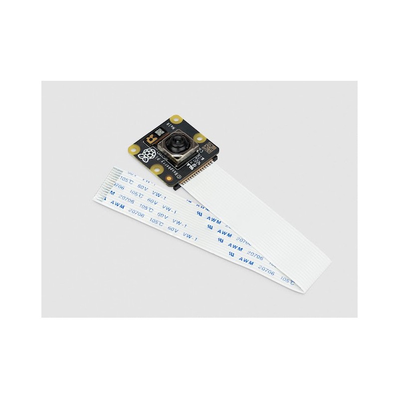 Raspberry Pi camera V3 - No IR - Standard Lens Raspberry Pi camera V3 - No IR - Standard Lens