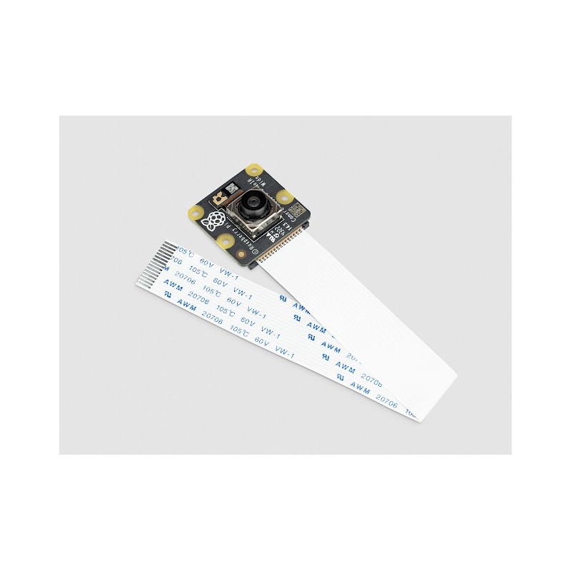 Raspberry Pi camera V3 - No IR - Wide angle Lens Raspberry Pi camera V3 - No IR - Wide angle Lens
