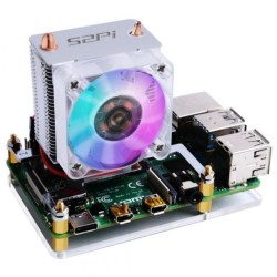 ICE tower cooler - high profile - 52Pi