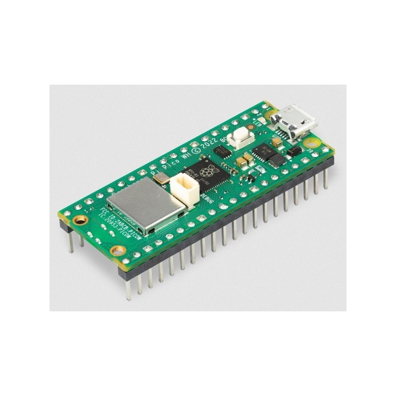 Raspberry Pi Pico WH - Including WiFi - Including pre-soldered headers Raspberry Pi Pico WH - Including WiFi - Including pre-soldered headers