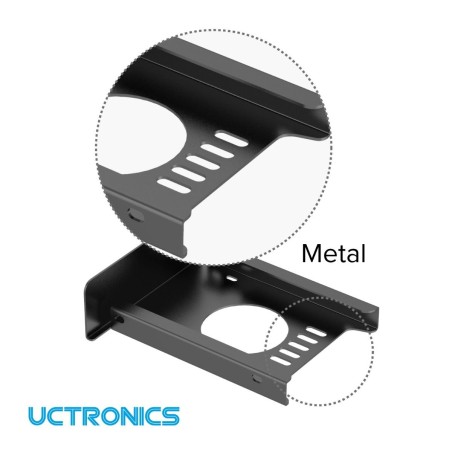 SSD 2,5-inch mounting plate voor de 1U UCTronics rack mount