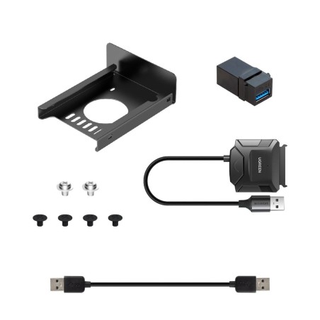 SSD 2,5-inch mounting plate voor de 1U UCTronics rack mount