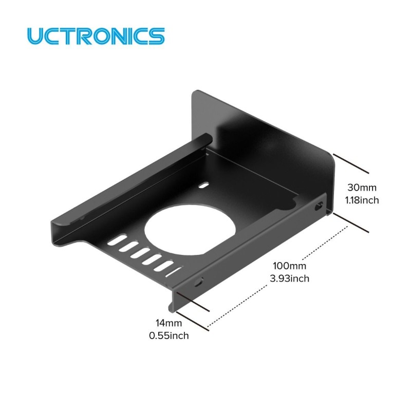 SSD 2,5-inch mounting plate