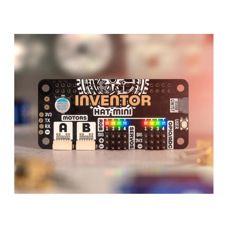 Pimoroni Inventors HAT Mini (PIM672) Pimoroni Inventors HAT Mini (PIM672)