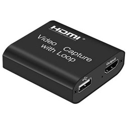 HDMI Video capture with loop out