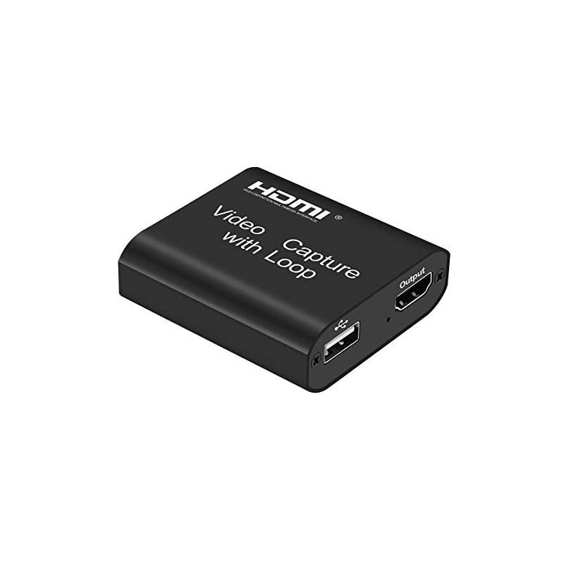 HDMI Video capture with loop out HDMI Video capture with loop out