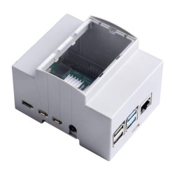 DIN-rail behuizing voor de Raspberry Pi 4