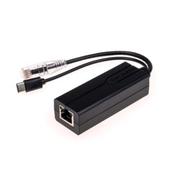 PoE Splitter - 100 MBit - USB-C