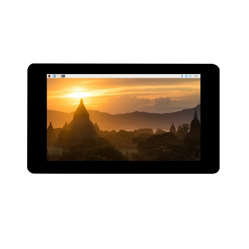 Waveshare TFT beeldscherm 7 inch touch display - 1024 x 600 pixels (WS-20429) Waveshare TFT beeldscherm 7 inch touch display - 1024 x 600 pixels (WS-20429)