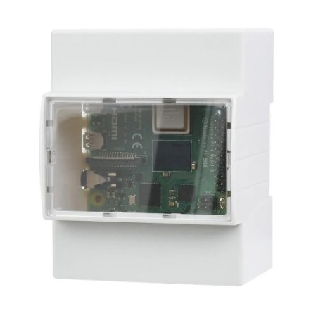 DIN-rail behuizing voor de Raspberry Pi 2/3/3B+