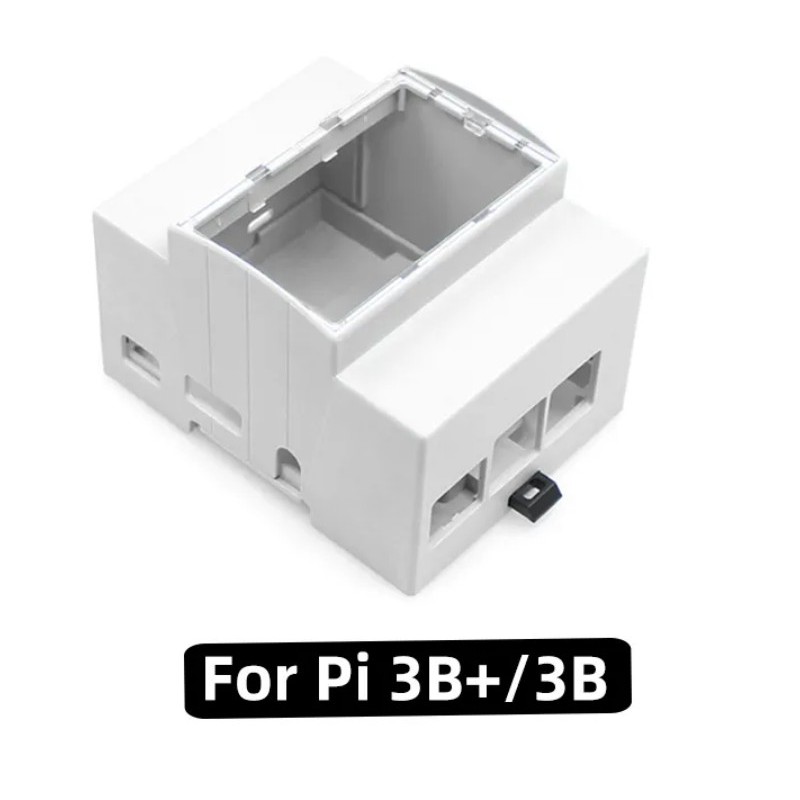 DIN-rail behuizing voor de Raspberry Pi 2/3/3B+ DIN-rail behuizing voor de Raspberry Pi 2/3/3B+