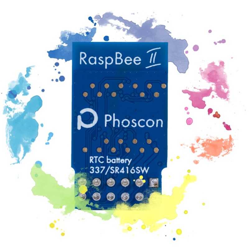 RaspBee II - Zigbee 3.0 gateway - Phoscon RaspBee II - Zigbee 3.0 gateway - Phoscon