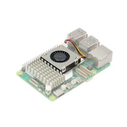 Active cooler for the Raspberry Pi 5
