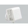 Raspberry Pi 27W USB-C Power Supply White EU - Voor RaspberryPi 5
