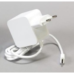 Raspberry Pi 27W USB-C Power Supply White EU - Voor RaspberryPi 5