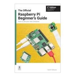 The official Raspberry Pi Beginner's guide