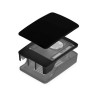Official enclosure for the Raspberry Pi 5 - black