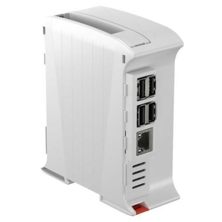 Hitaltech DIN-rail behuizing voor de Raspberry pi 4