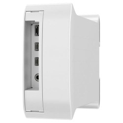 Hitaltech DIN-rail behuizing voor de Raspberry pi 4 (Railbox 45mm)