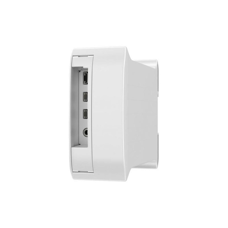 Hitaltech DIN-rail behuizing voor de Raspberry pi 4 Hitaltech DIN-rail behuizing voor de Raspberry pi 4