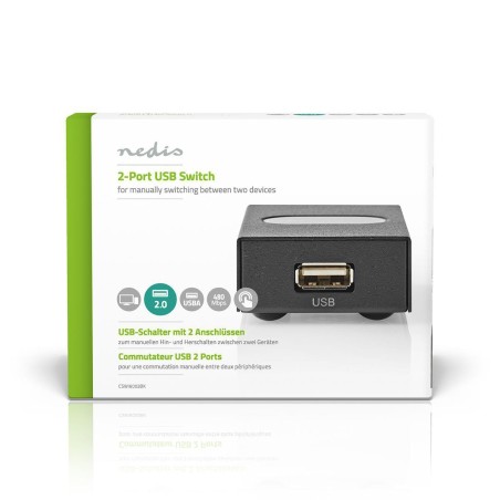 2-port USB switch