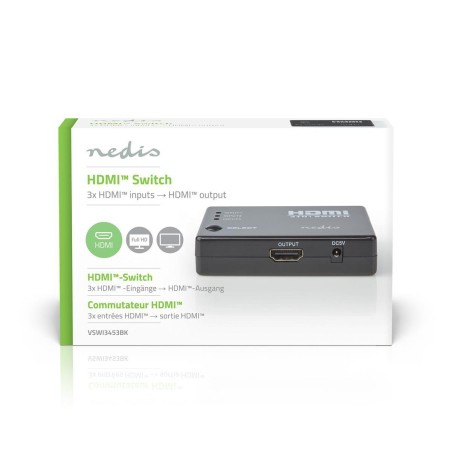 HDMI-switch - 3 poorten