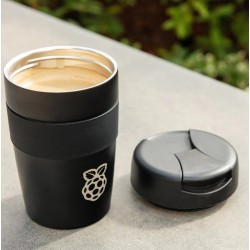 Raspberry Pi Laser Engraved Travel Mug