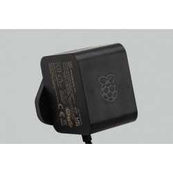 Raspberry Pi 27W USB-C Power Supply White EU - For RaspberryPi 5