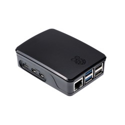 Official enclosure for the Raspberry Pi 5 - black