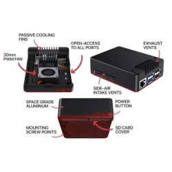 Argon NEO 5 case voor de Raspberry Pi 5