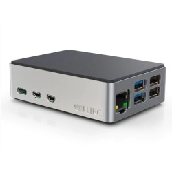 FLIRC Raspberry Pi 5 Case - Aluminium behuizing voor de Raspberry Pi 5