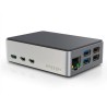 FLIRC Raspberry Pi 5 Case - Aluminium behuizing voor de Raspberry Pi 5