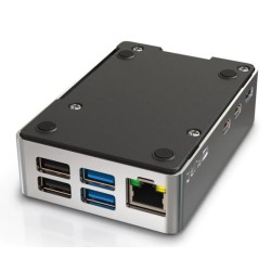 FLIRC Raspberry Pi 5 Case - Aluminium behuizing voor de Raspberry Pi 5