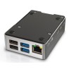 FLIRC Raspberry Pi 5 Case - Aluminium behuizing voor de Raspberry Pi 5