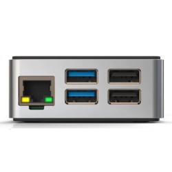 FLIRC Raspberry Pi 5 Case - Aluminium behuizing voor de Raspberry Pi 5