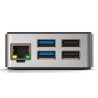 FLIRC Raspberry Pi 5 Case - Aluminium behuizing voor de Raspberry Pi 5