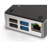 FLIRC Raspberry Pi 5 Case - Aluminium behuizing voor de Raspberry Pi 5