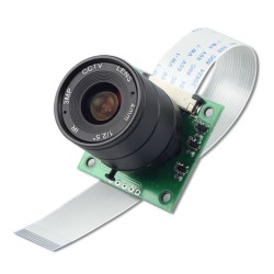 Arducam OV5647 CS Mount Cameramodule - 4mm Lens LS-2716