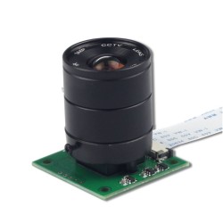 Arducam Rev.C OV5647 CS Mount Cameramodule - 6mm Lens 0612-3MP-A