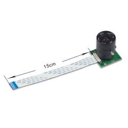 Arducam Rev.C OV5647 CS Mount Cameramodule - 6mm Lens 0612-3MP-A