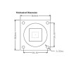 Arducam Rev.C OV5647 CS Mount Cameramodule - 6mm Lens 0612-3MP-A