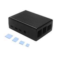 Aluminium heatsink case